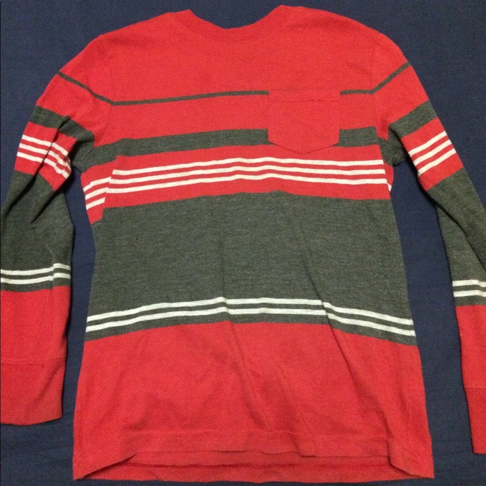 Kids long sleeve shirt